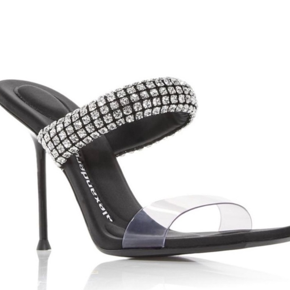 ALEXANDER WANG JULIE EMBELLISHED HEELS